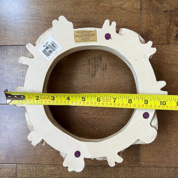 Vintage Abbey Press Advent Wreath Candle Holder Children All Over The World - Picture 9 of 9